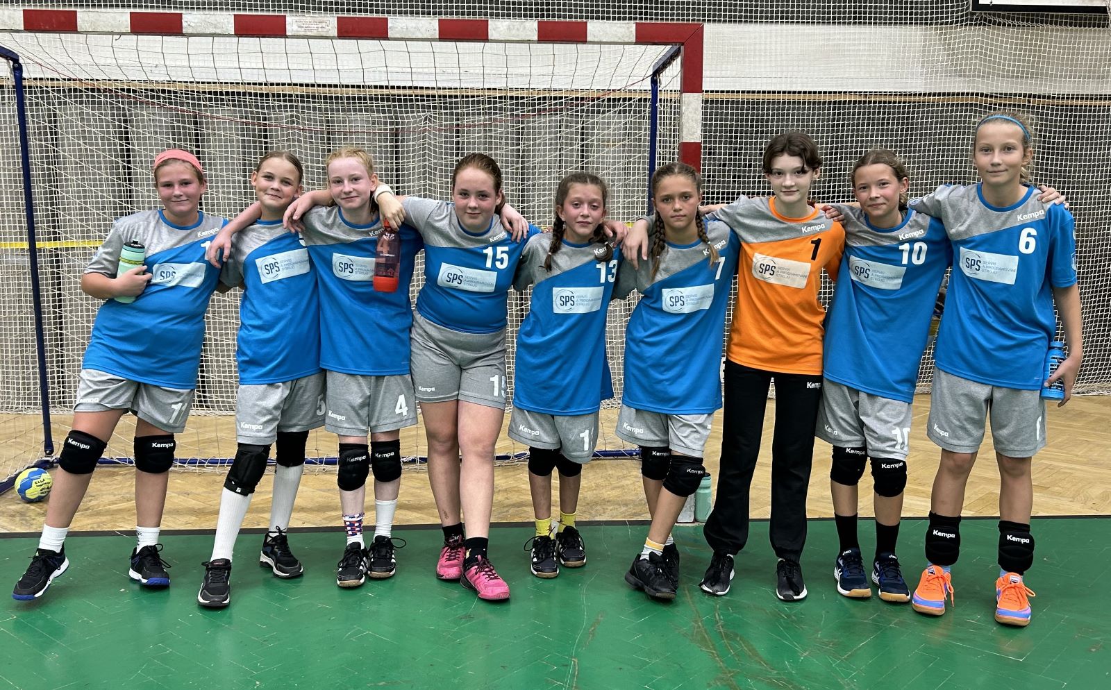 Turnaj mladších žaček v Mladé Boleslavi - 8.10.2023