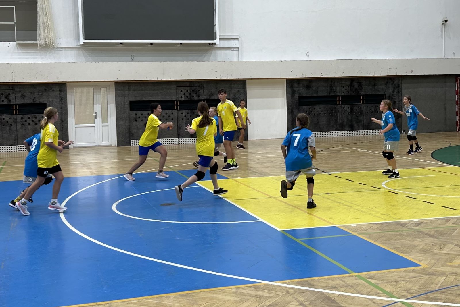 Turnaj mladších žaček v Mladé Boleslavi - 8.10.2023 - fotka 3