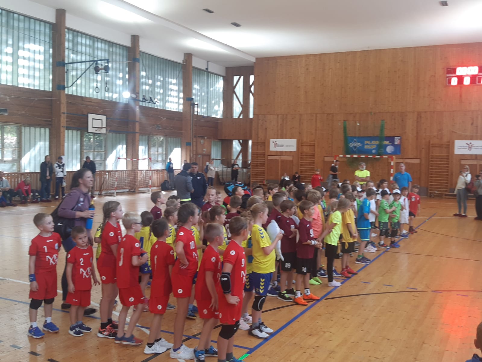 Turnaj přípravky - Kutná Hora 7. 10. 2023 - fotka 10