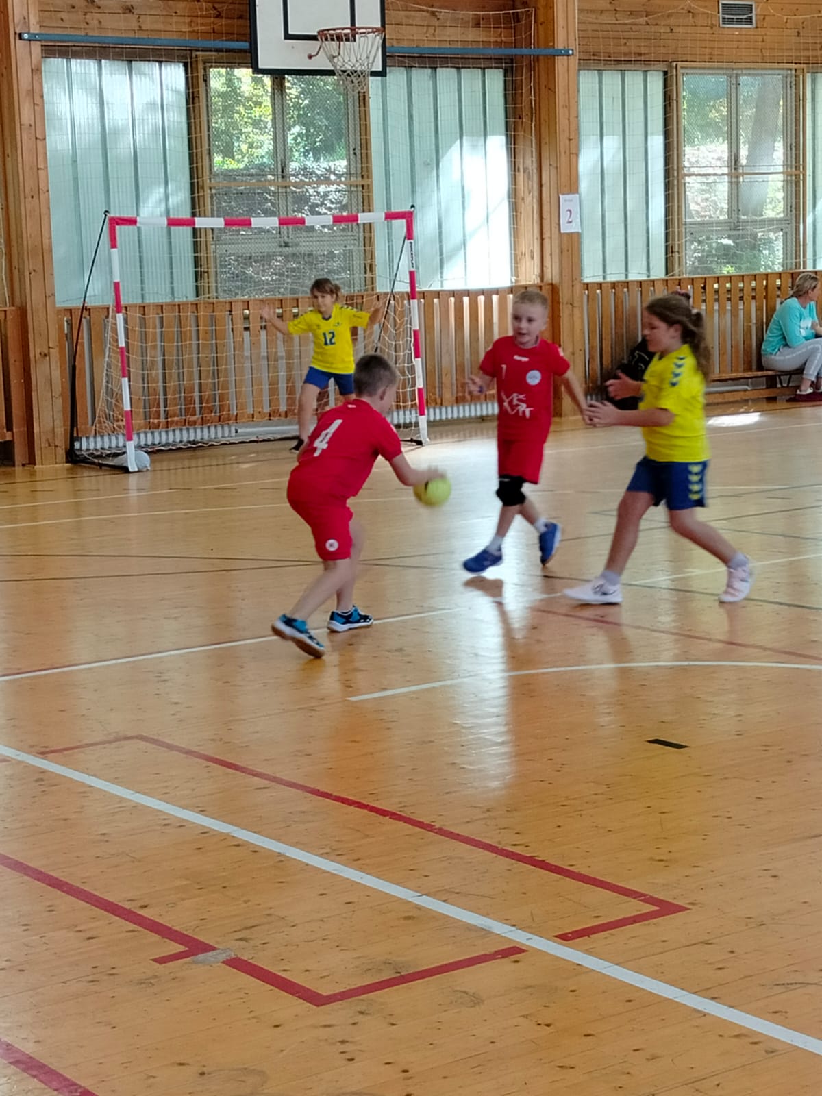 Turnaj přípravky - Kutná Hora 7. 10. 2023 - fotka 2