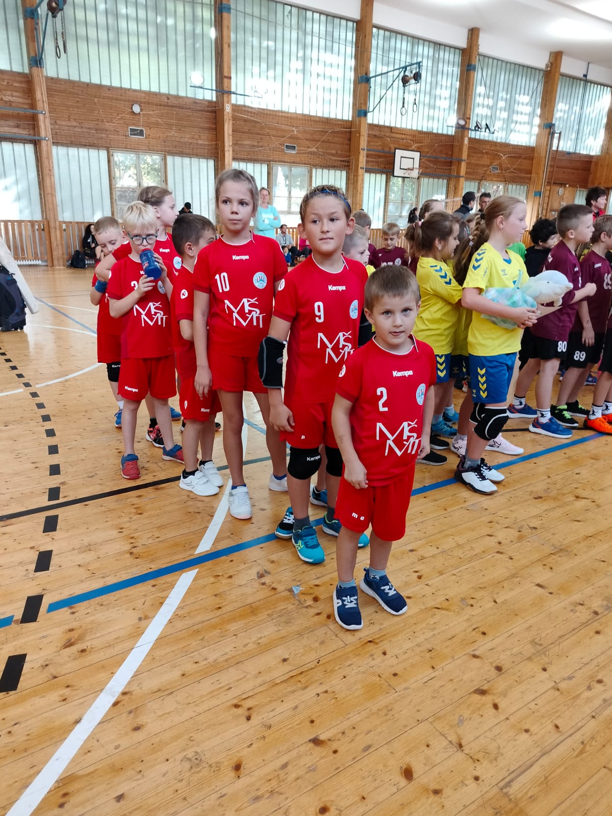 Turnaj přípravky - Kutná Hora 7. 10. 2023 - fotka 3