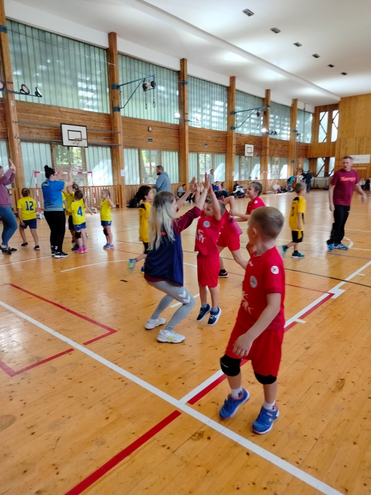 Turnaj přípravky - Kutná Hora 7. 10. 2023 - fotka 5