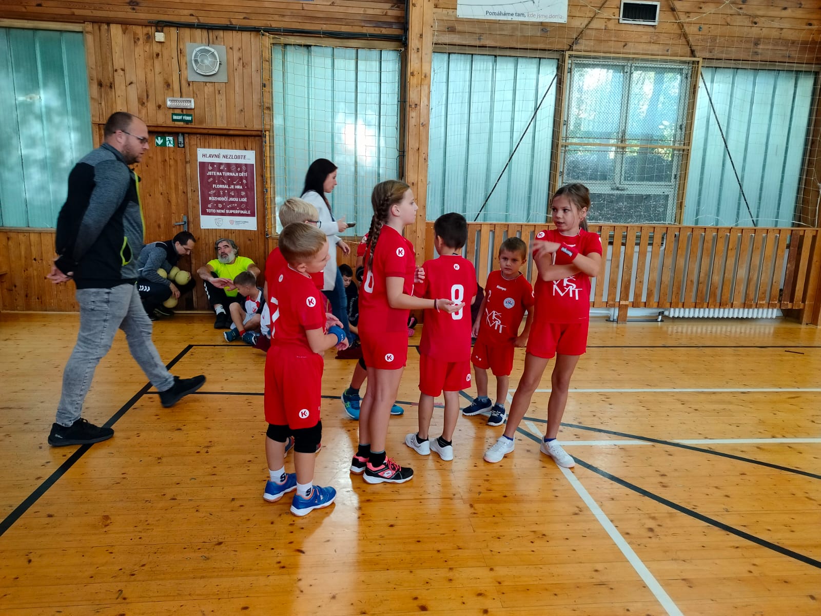 Turnaj přípravky - Kutná Hora 7. 10. 2023 - fotka 6