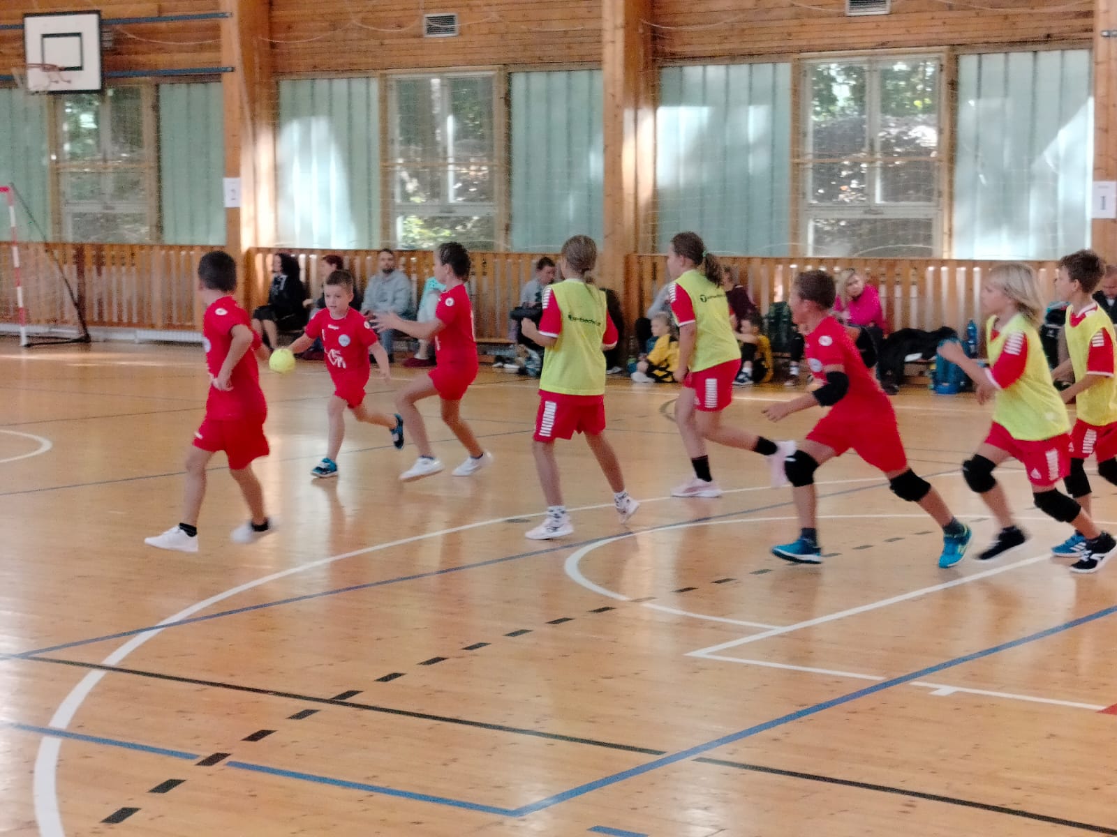 Turnaj přípravky - Kutná Hora 7. 10. 2023 - fotka 8