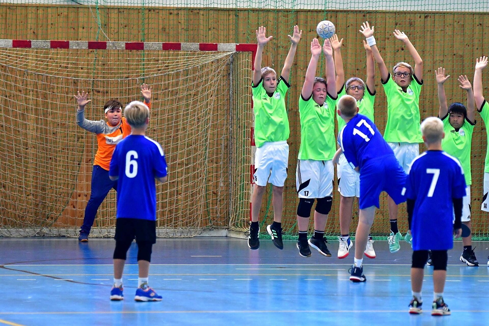 Fotky ze sobotního 7. 10. turnaje mladších žáků 