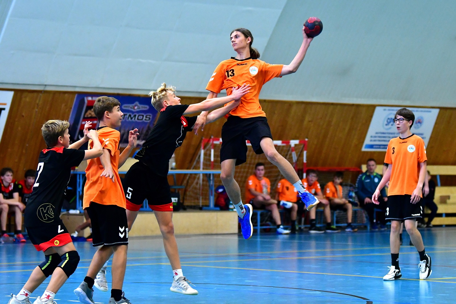 Vítězem krajské kvalifikace o ŽL Lions Hostivice