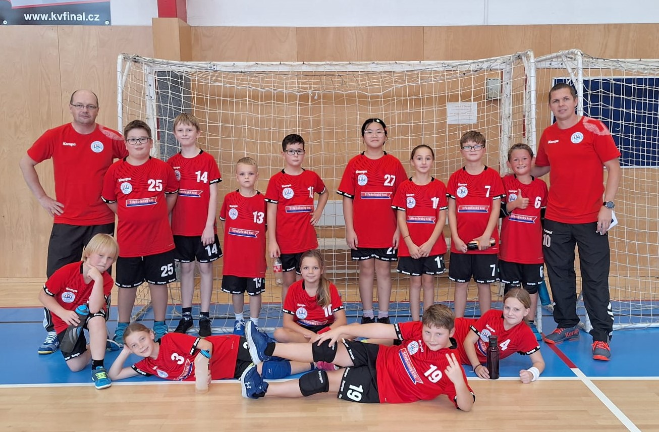 Turnaj mini 4+1 - Turnov 15. 10. 2023