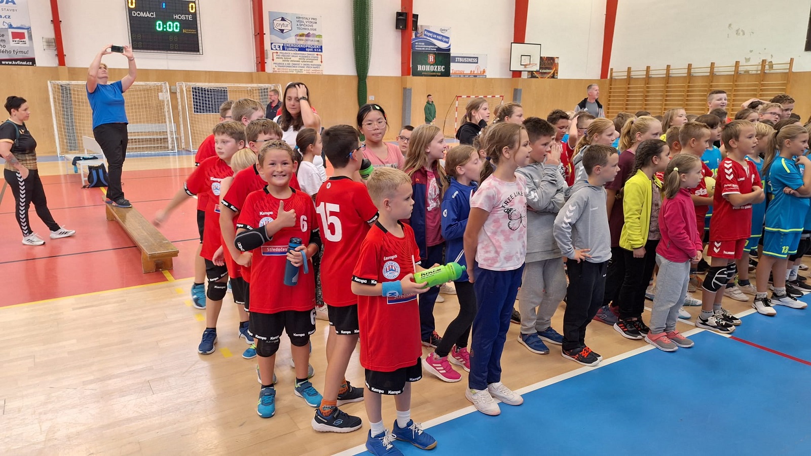 Turnaj mini 4+1 - Turnov 15. 10. 2023 - fotka 10