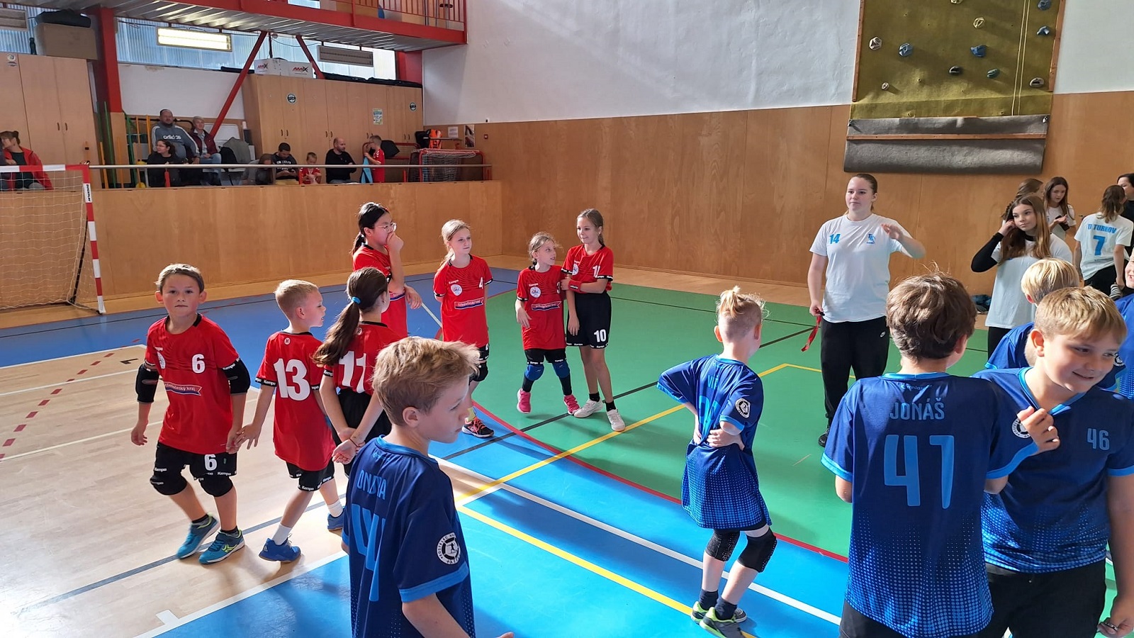 Turnaj mini 4+1 - Turnov 15. 10. 2023 - fotka 11