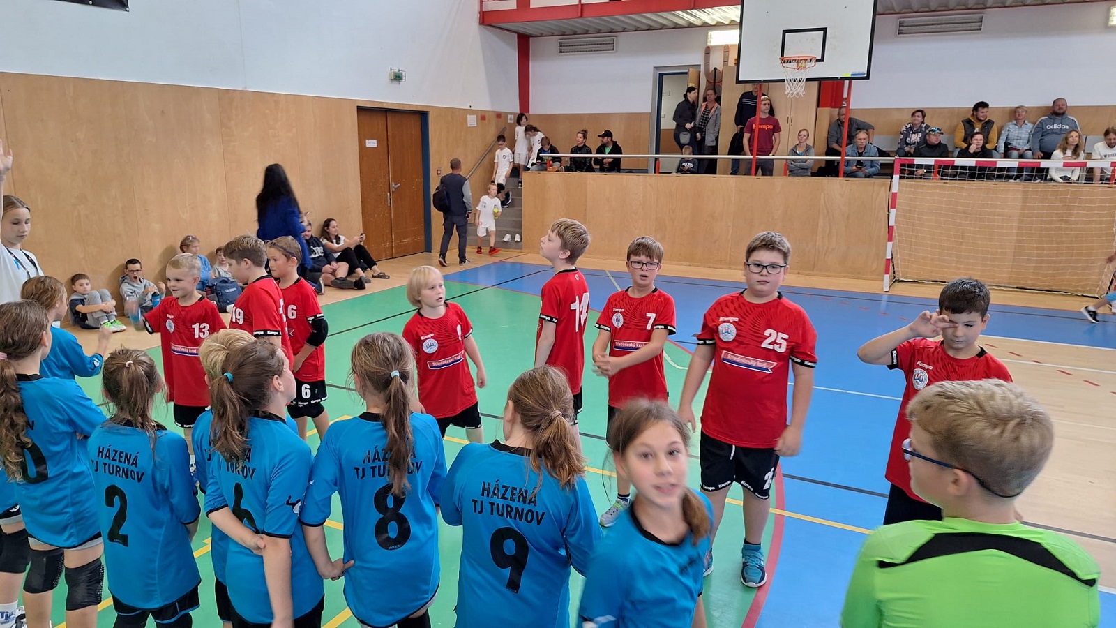 Turnaj mini 4+1 - Turnov 15. 10. 2023 - fotka 2