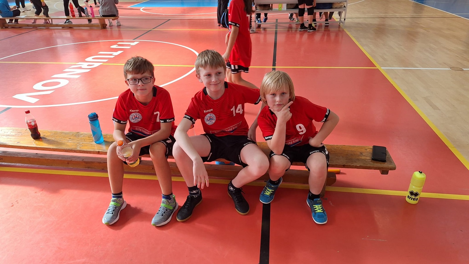 Turnaj mini 4+1 - Turnov 15. 10. 2023 - fotka 4