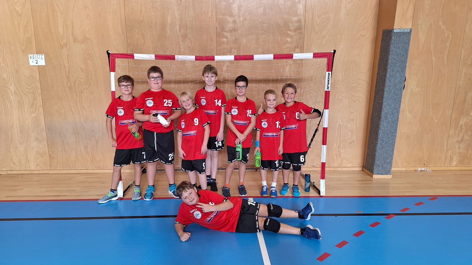 Turnaj mini 4+1 - Turnov 15. 10. 2023 - fotka 8