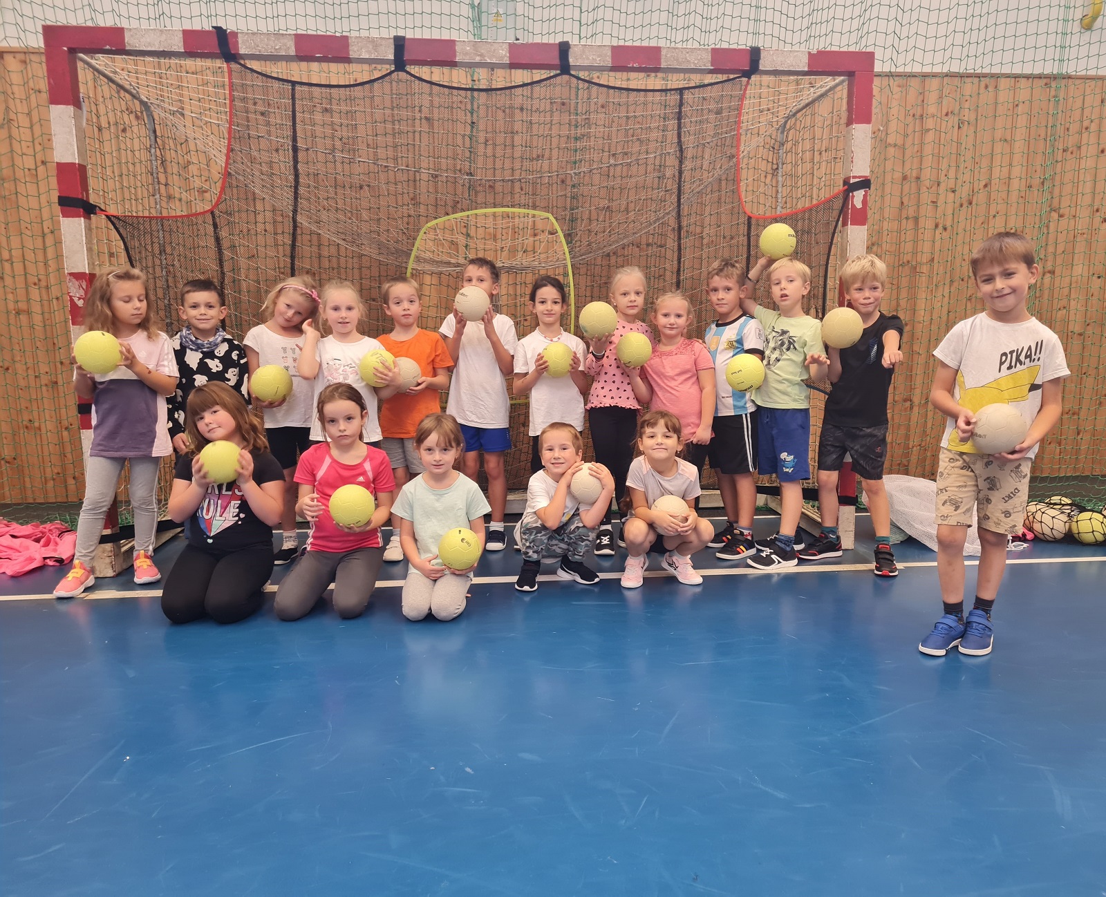 Školní klub házené - 18. 10. 2023