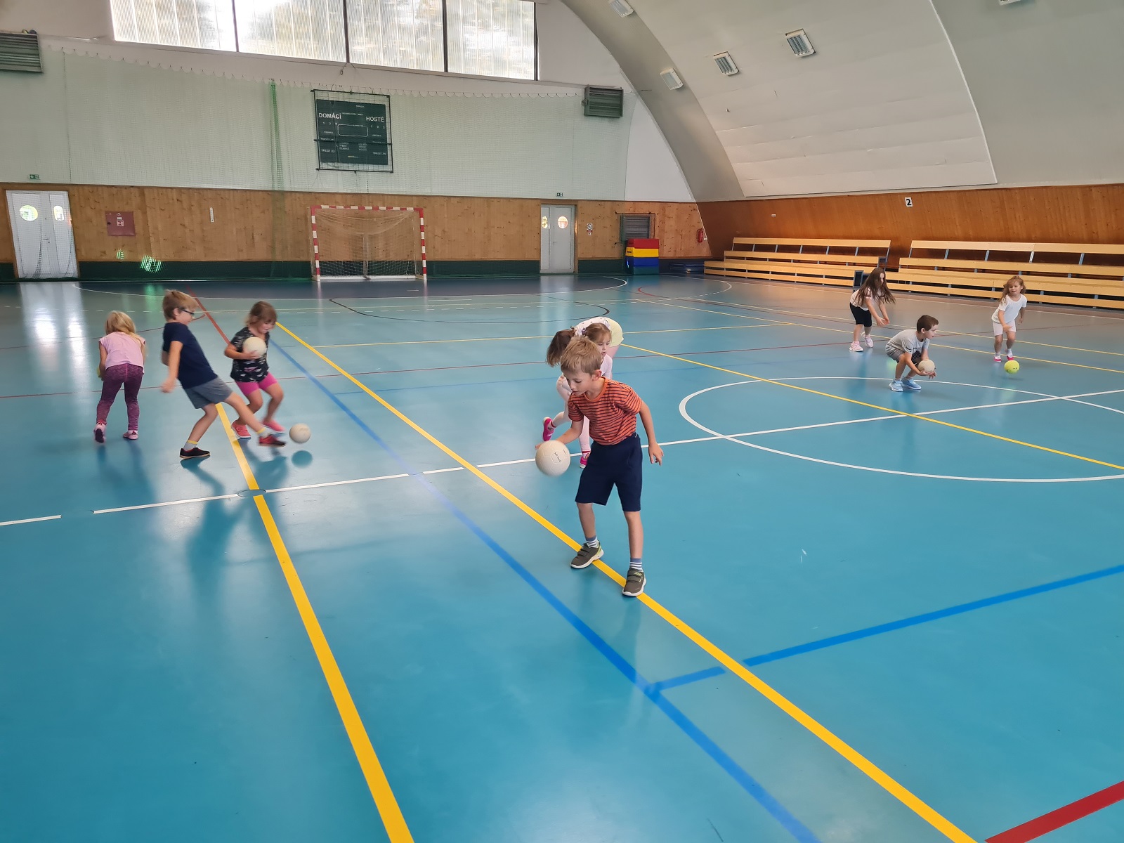Školní klub házené - 18. 10. 2023 - fotka 12