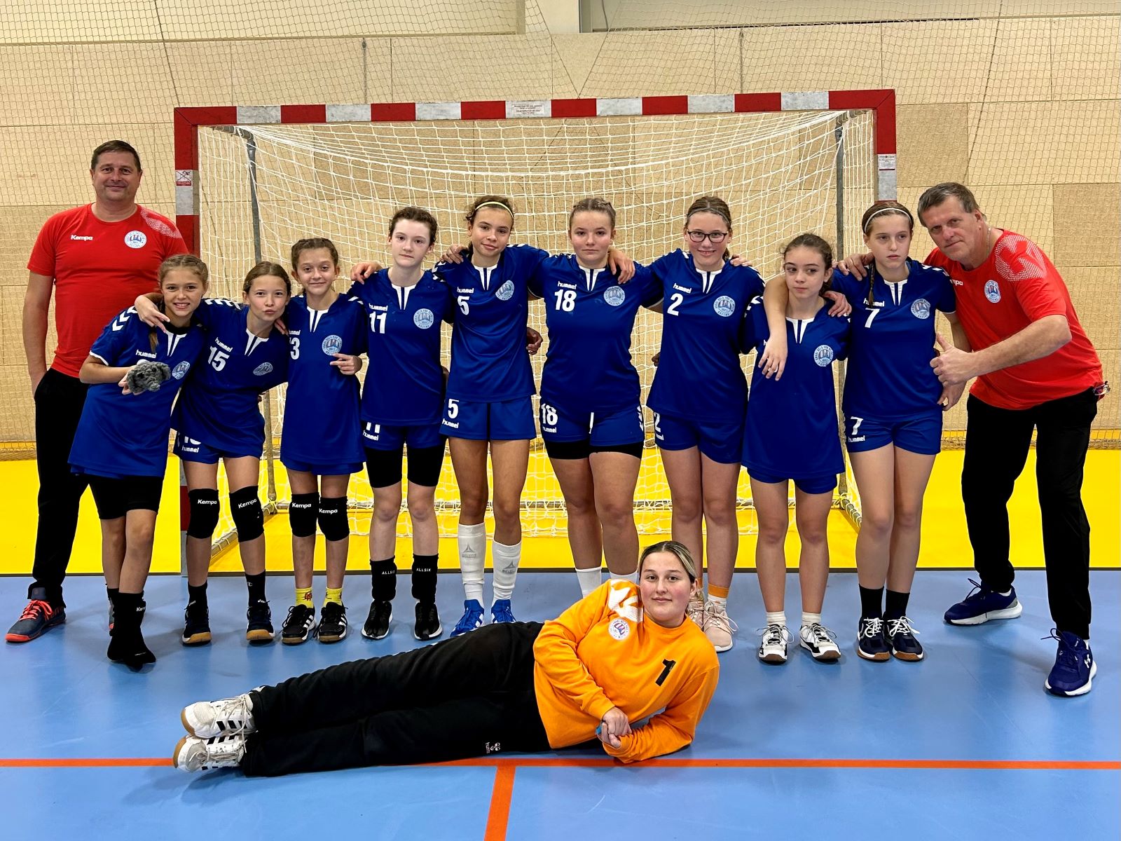 4. Kolo LKP starších žaček - 21.10. 2023 Kutná Hora.