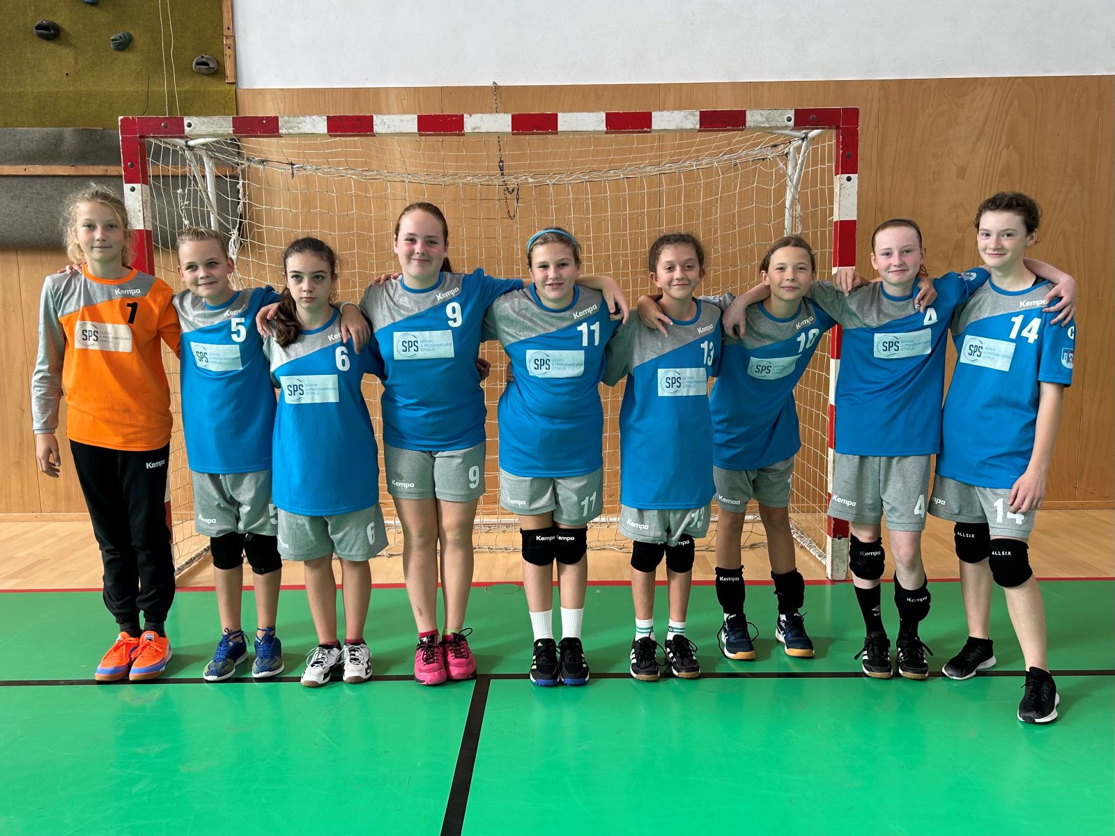 Turnaj mladších žaček v Turnově - 22.10.2023