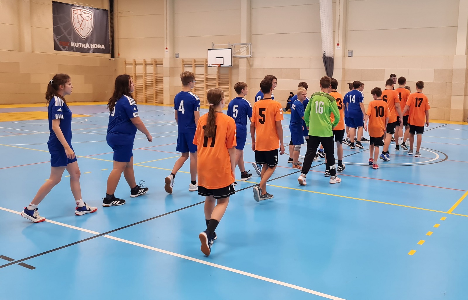 4. kolo SL starších žáků - Kutná Hora 22. 10. 2023