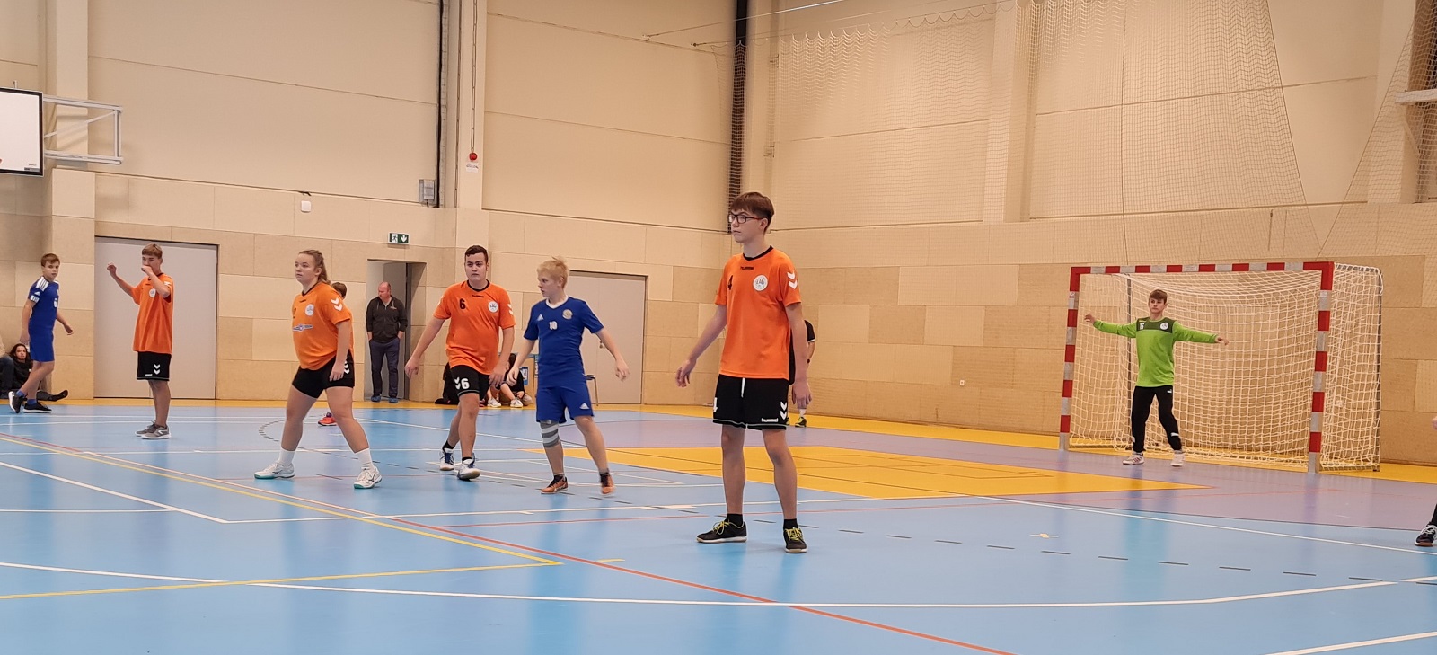 4. kolo SL starších žáků - Kutná Hora 22. 10. 2023 - fotka 4