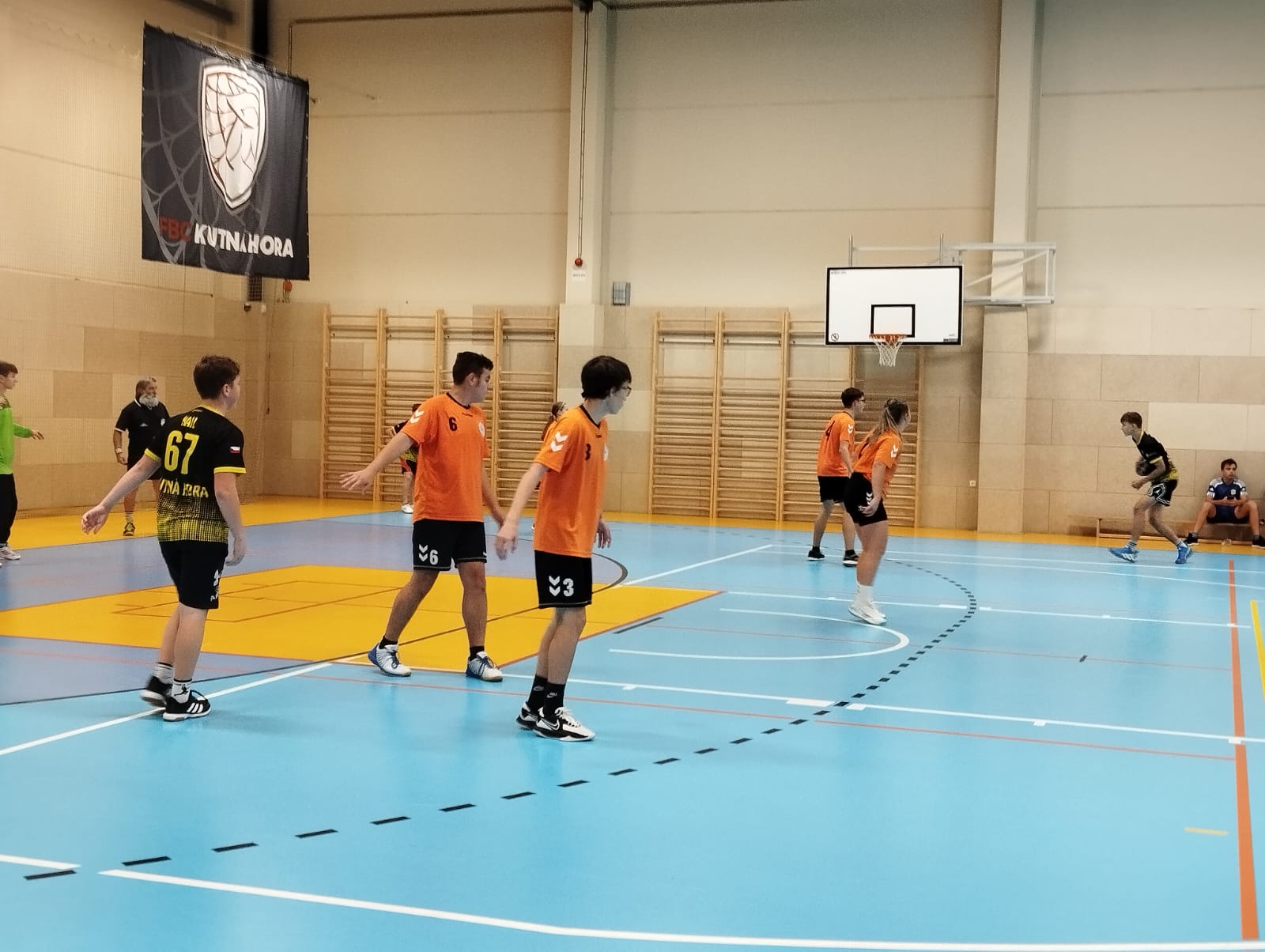 4. kolo SL starších žáků - Kutná Hora 22. 10. 2023 - fotka 5