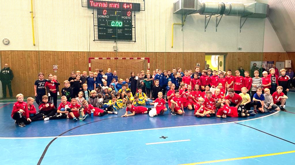 Turnaj mini 4+1 - Bělá p. B. 4. 11. 2023