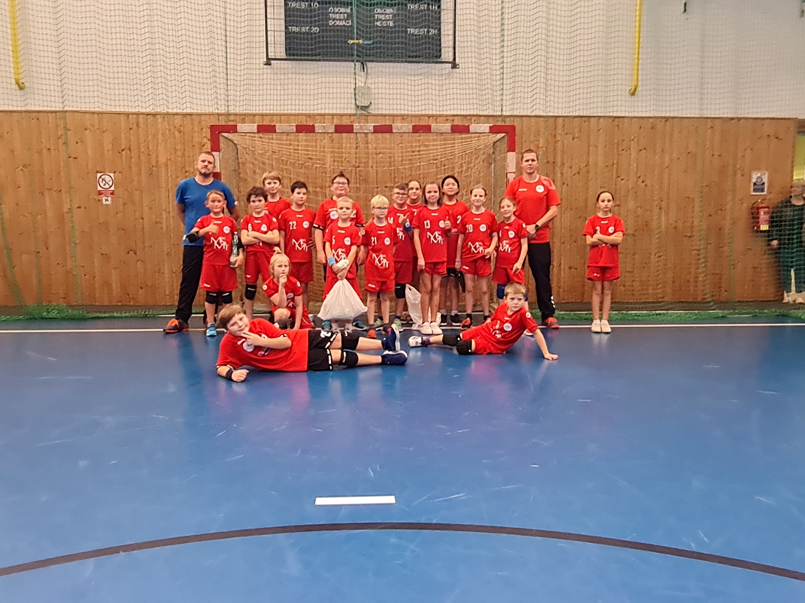 Turnaj mini 4+1 - Bělá p. B. 4. 11. 2023 - fotka 2