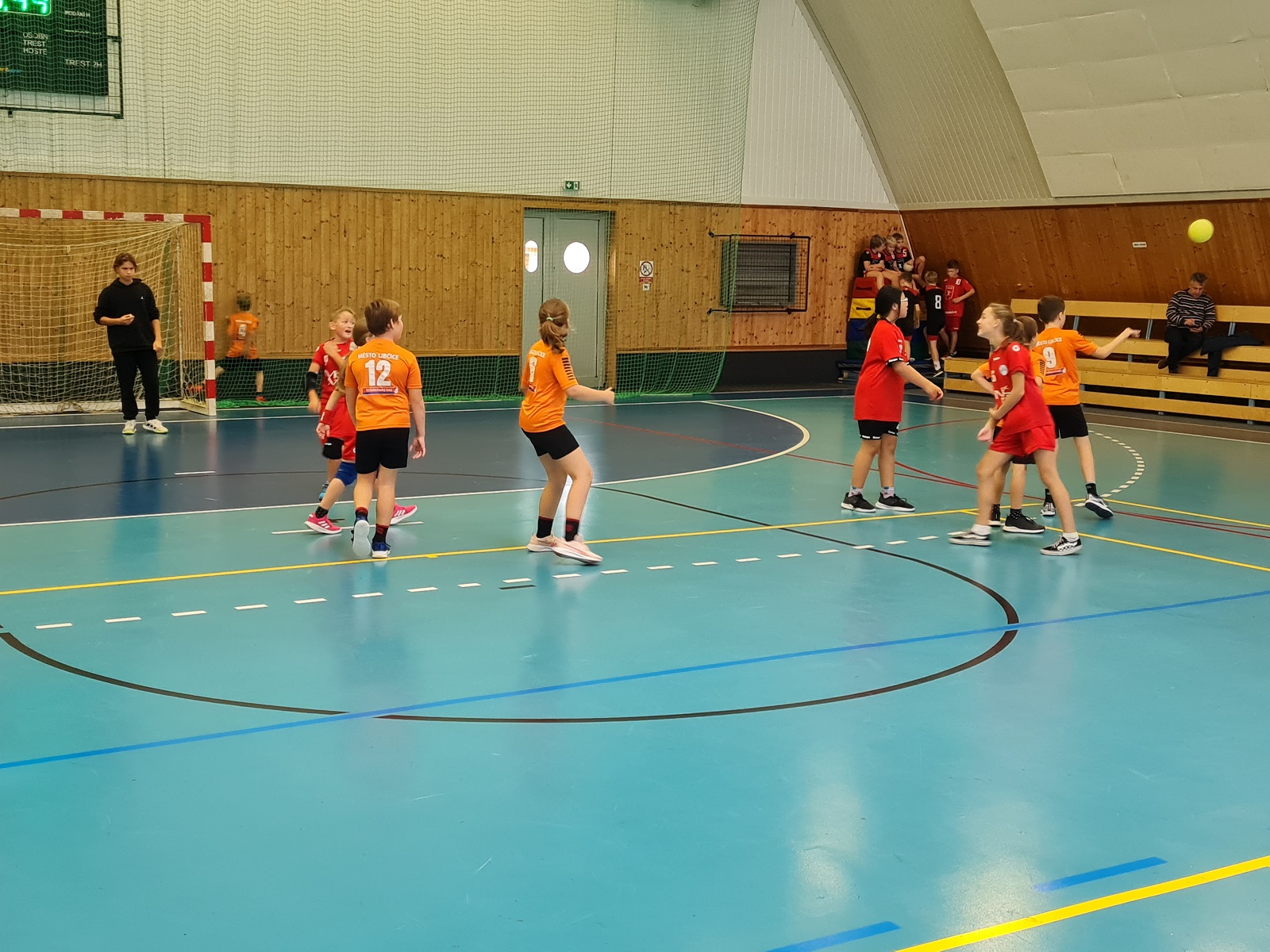 Turnaj mini 4+1 - Bělá p. B. 4. 11. 2023 - fotka 3