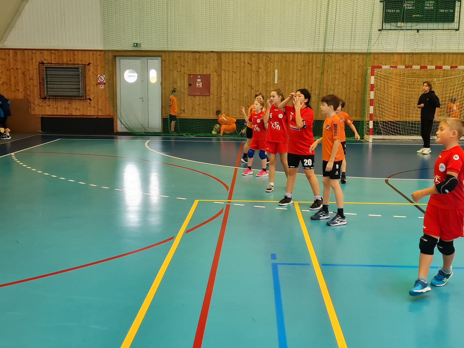 Turnaj mini 4+1 - Bělá p. B. 4. 11. 2023 - fotka 4