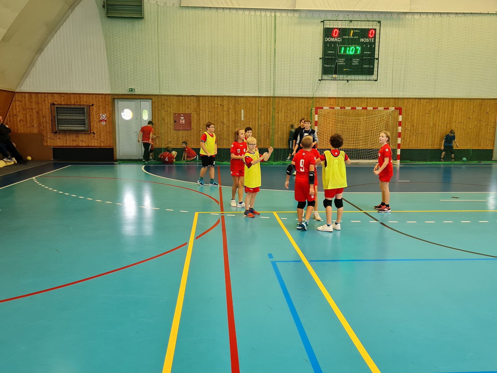 Turnaj mini 4+1 - Bělá p. B. 4. 11. 2023 - fotka 7