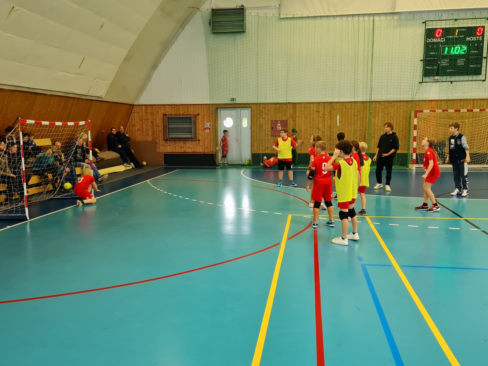 Turnaj mini 4+1 - Bělá p. B. 4. 11. 2023 - fotka 8