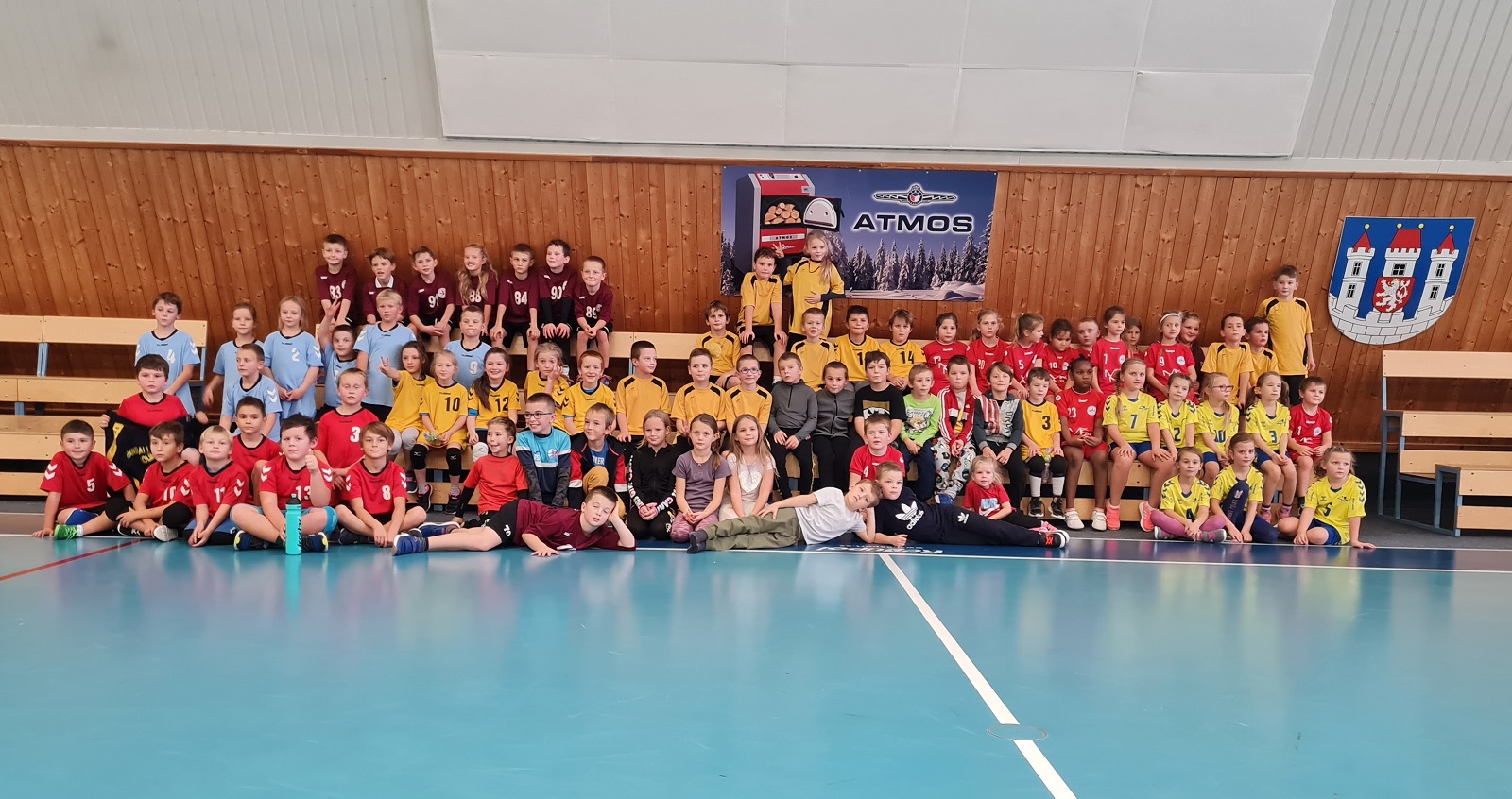 Turnaj přípravky - 11.11. 2023 Bělá p. B.