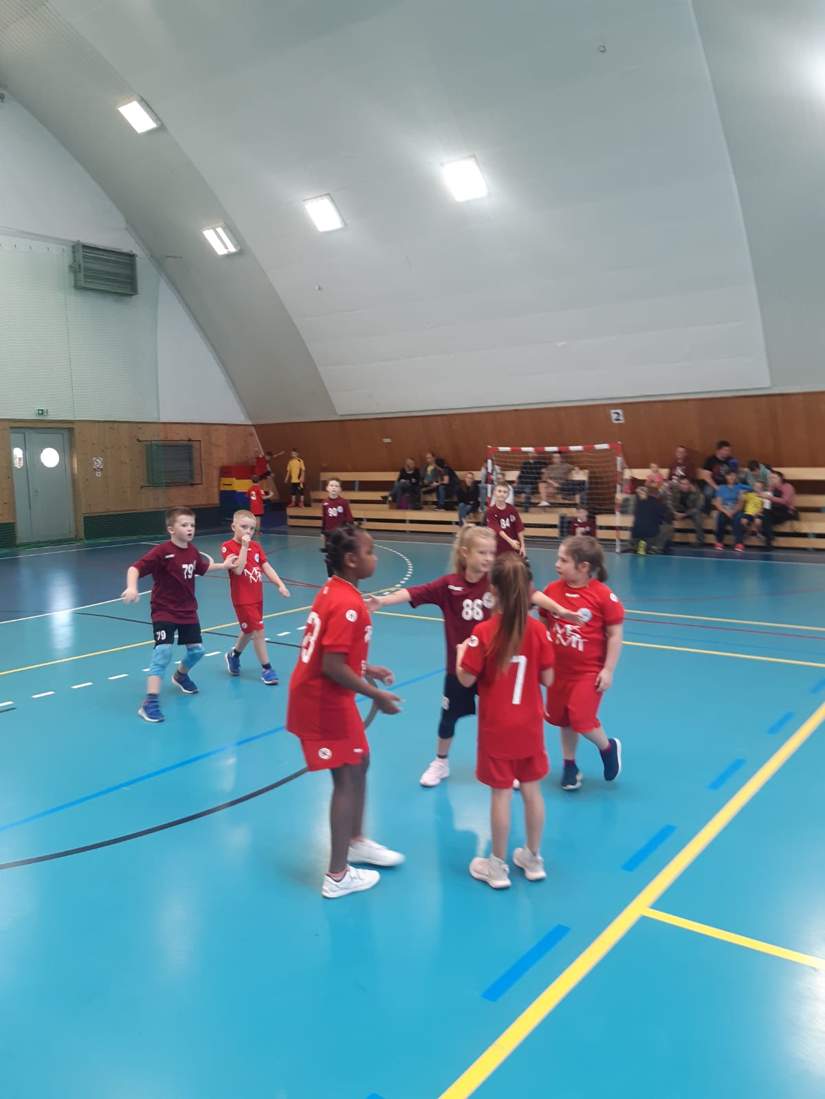 Turnaj přípravky - 11.11. 2023 Bělá p. B. - fotka 2