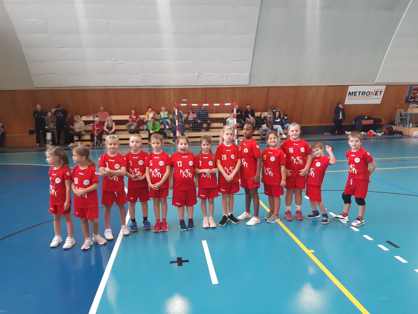 Turnaj přípravky - 11.11. 2023 Bělá p. B. - fotka 3