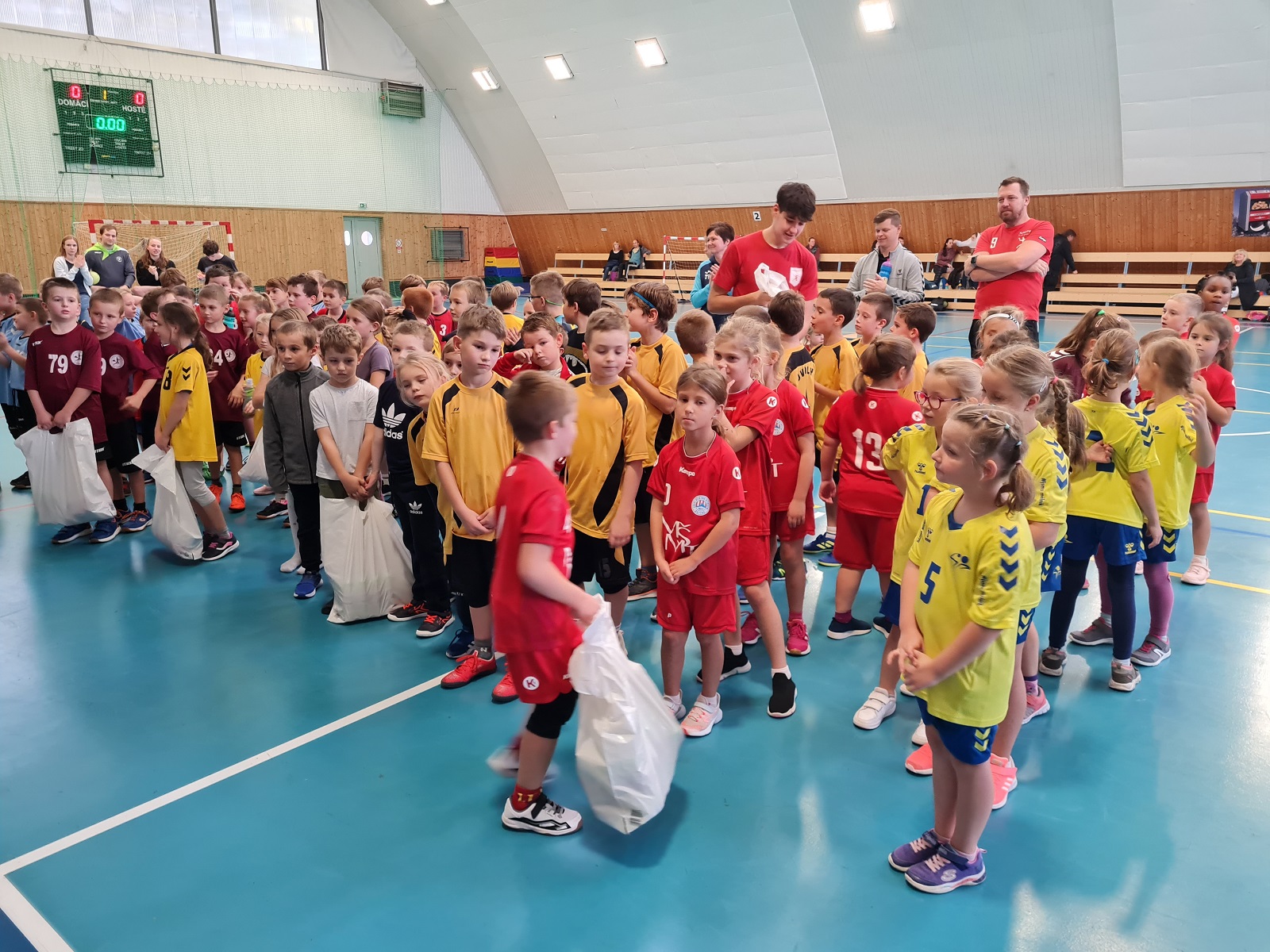 Turnaj přípravky - 11.11. 2023 Bělá p. B. - fotka 5