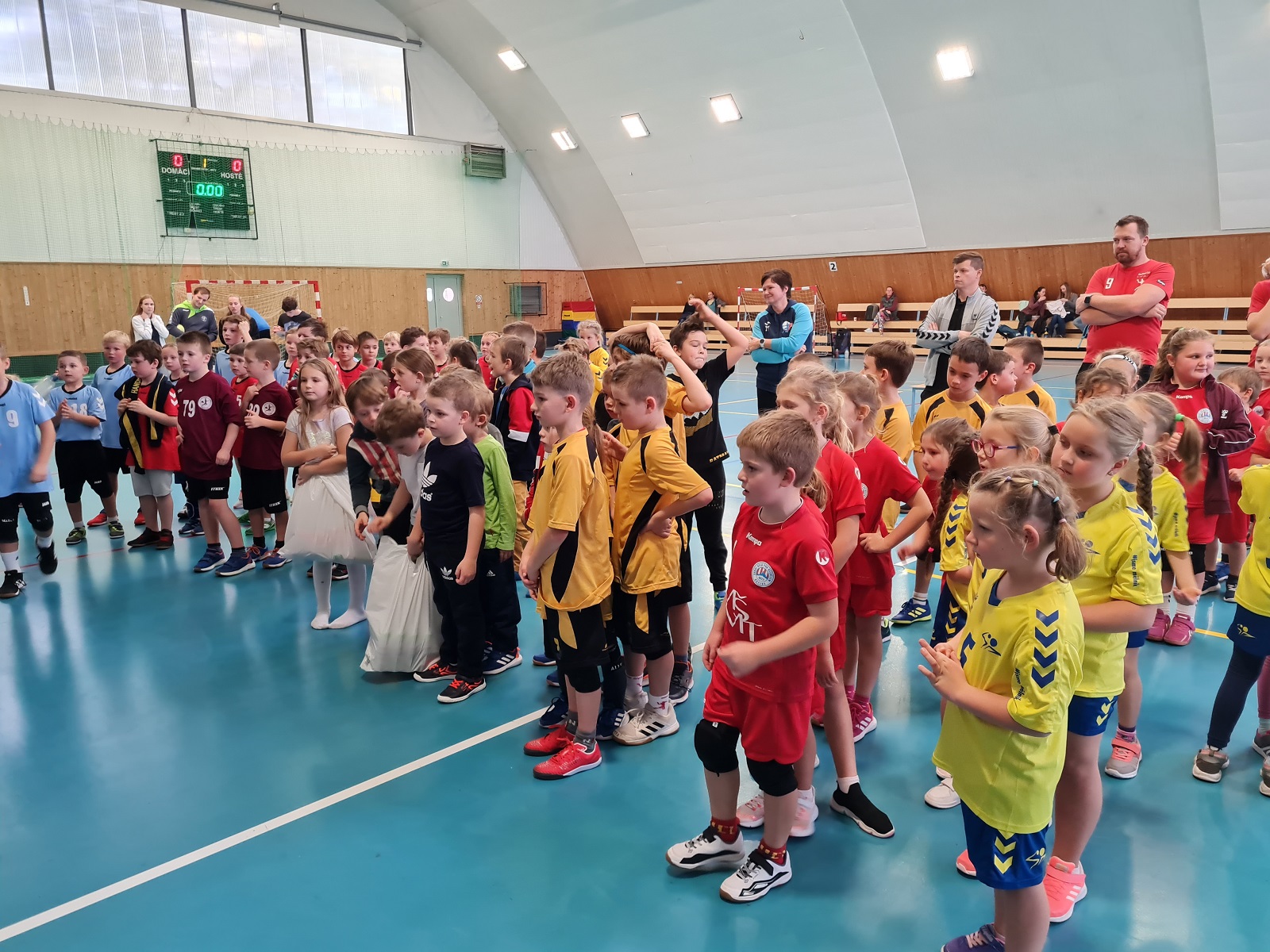 Turnaj přípravky - 11.11. 2023 Bělá p. B. - fotka 6