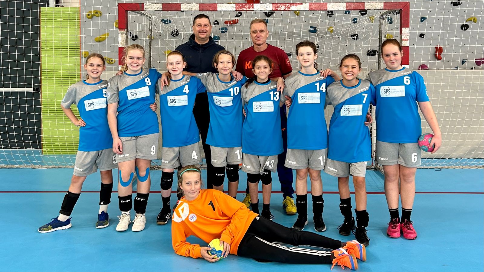 Turnaj mladších žaček v Mělníku - 12.11.2023