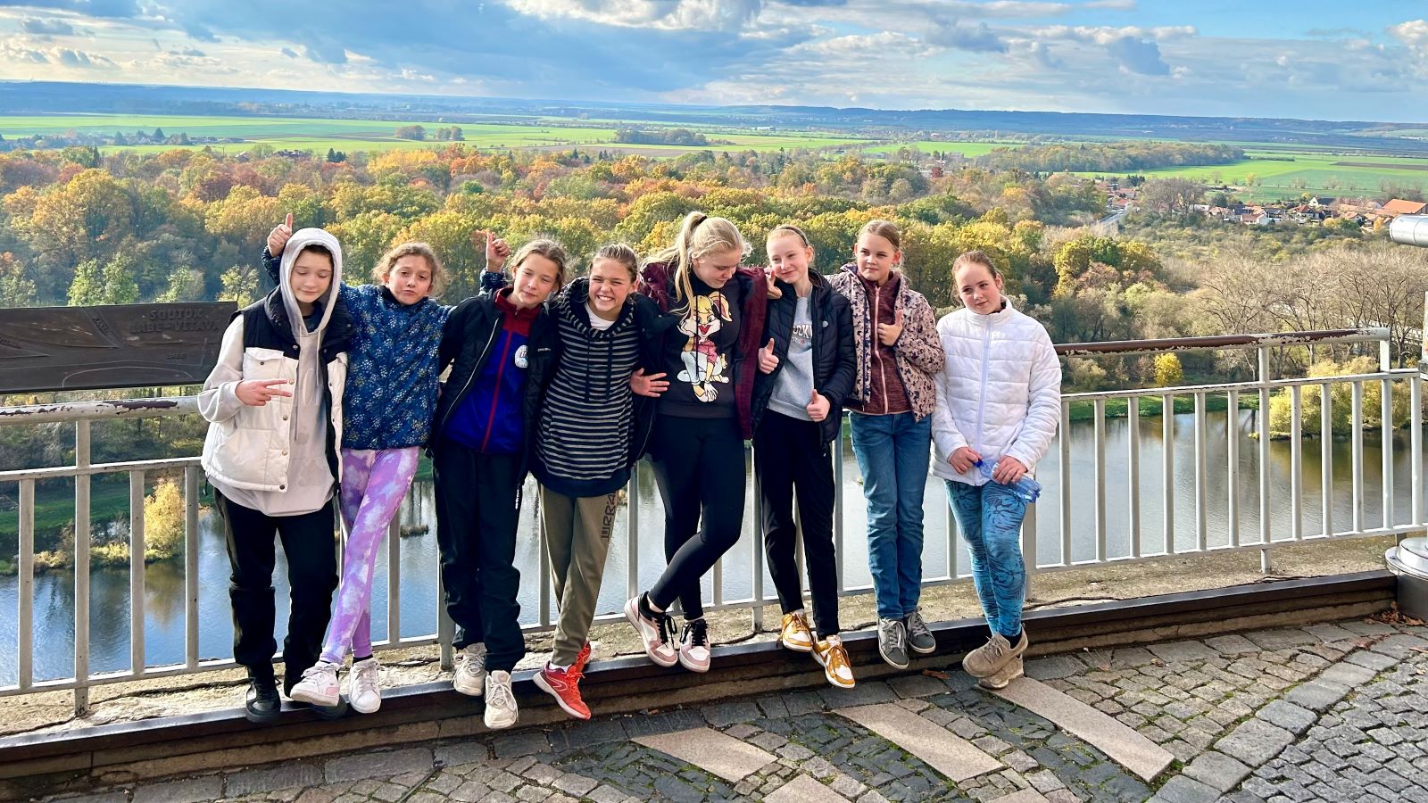 Turnaj mladších žaček v Mělníku - 12.11.2023 - fotka 3