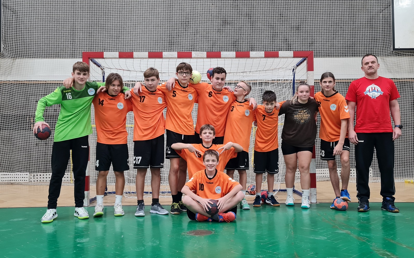 6. kolo SL starších žáků - 18. 11. 2023 Ml. Boleslav