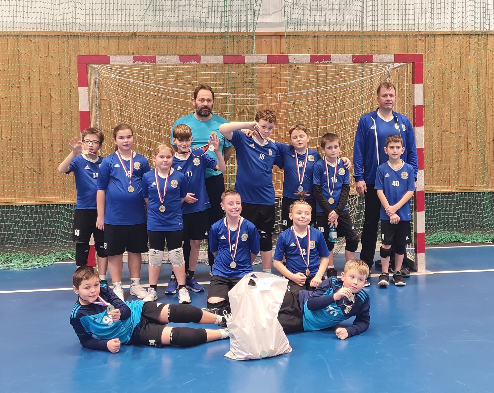 Turnaj minižactva 6+1 - Bělá p. B. 14. 1. 2024 - fotka 2