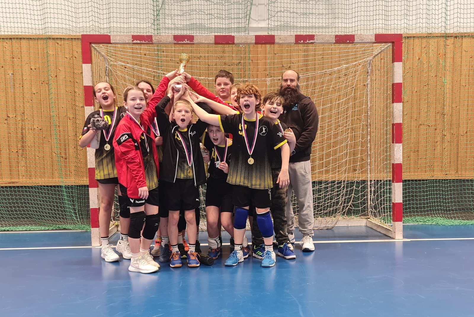 Turnaj minižactva 6+1 - Bělá p. B. 14. 1. 2024 - fotka 3