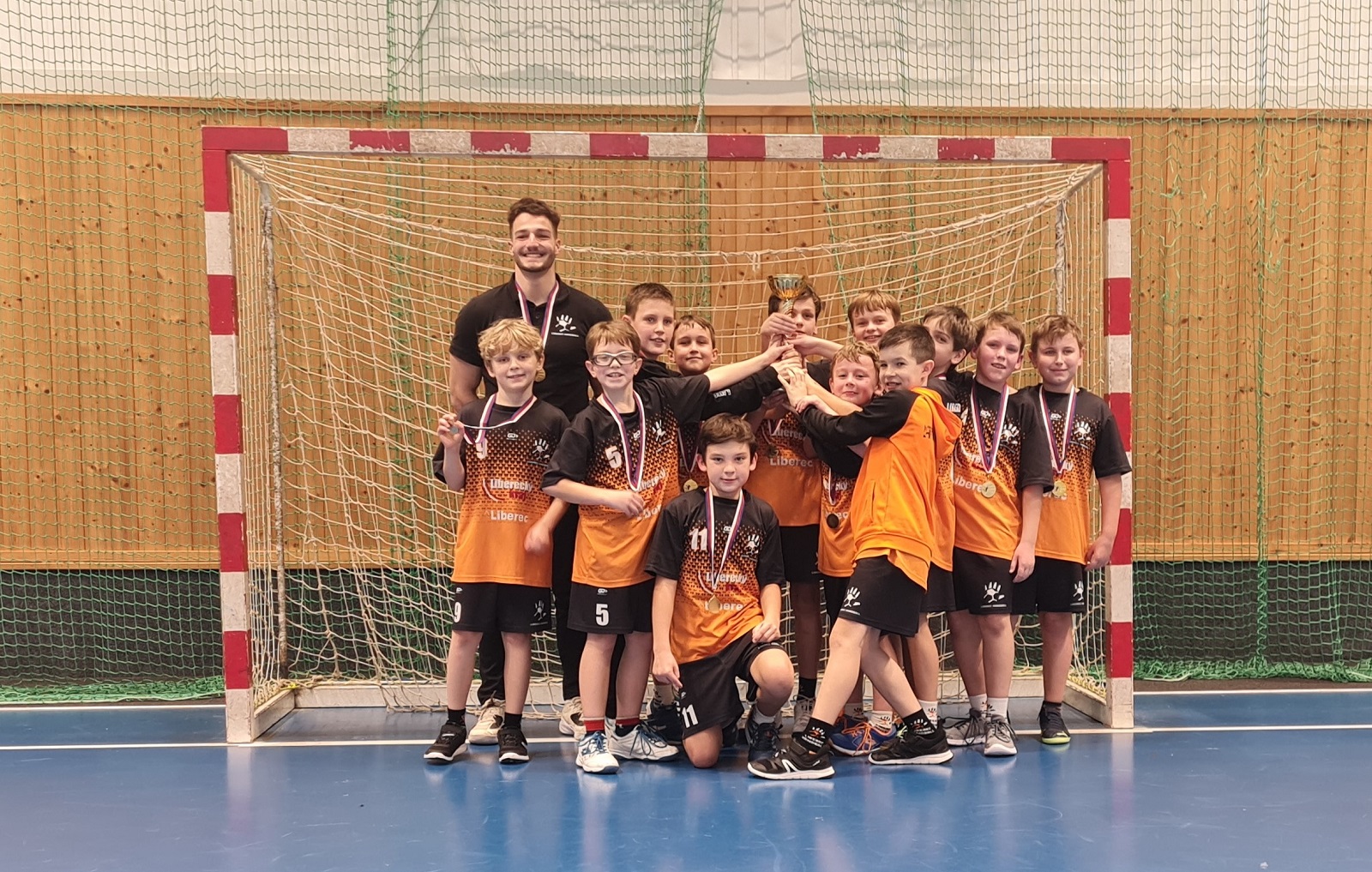 Turnaj minižactva 6+1 - Bělá p. B. 14. 1. 2024 - fotka 4