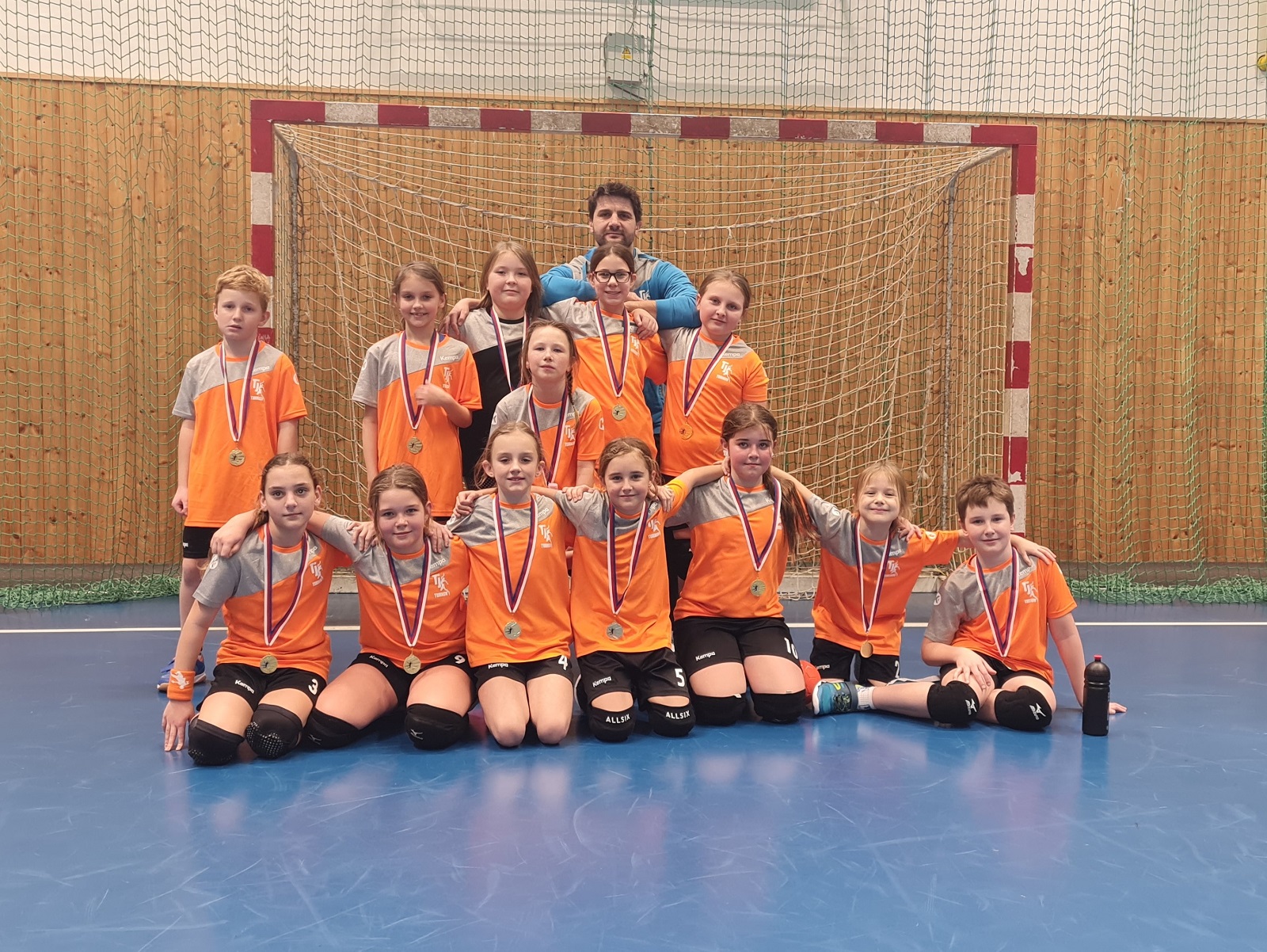 Turnaj minižactva 6+1 - Bělá p. B. 14. 1. 2024 - fotka 6