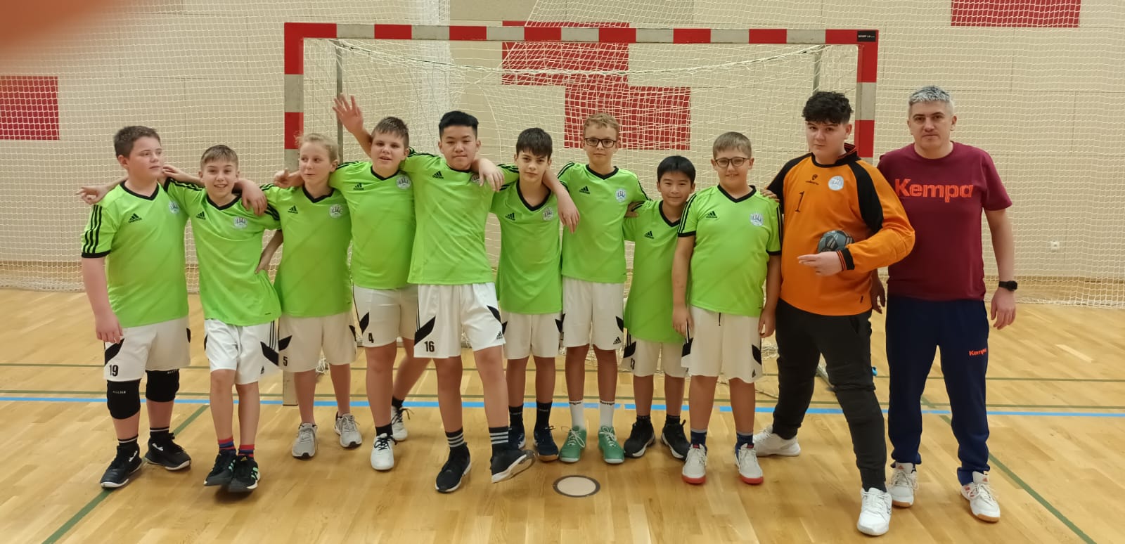 Krajské kolo házenkářského desetiboje proběhlo v Kutné Hoře