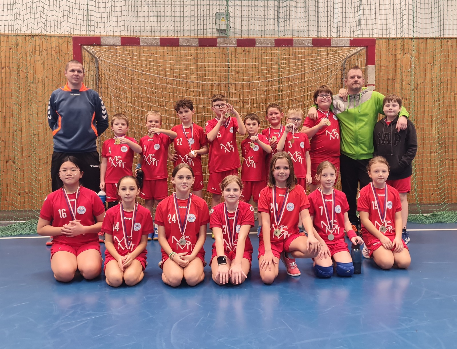 Víkendový 20.- 21. 1. program našich družstev