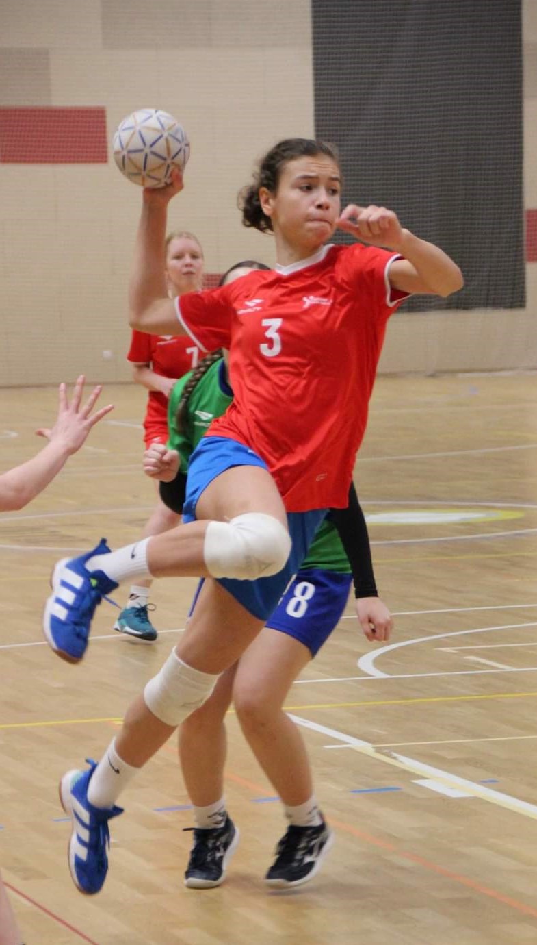 Vanesa Pecová ve výběru házenkářských nadějí !