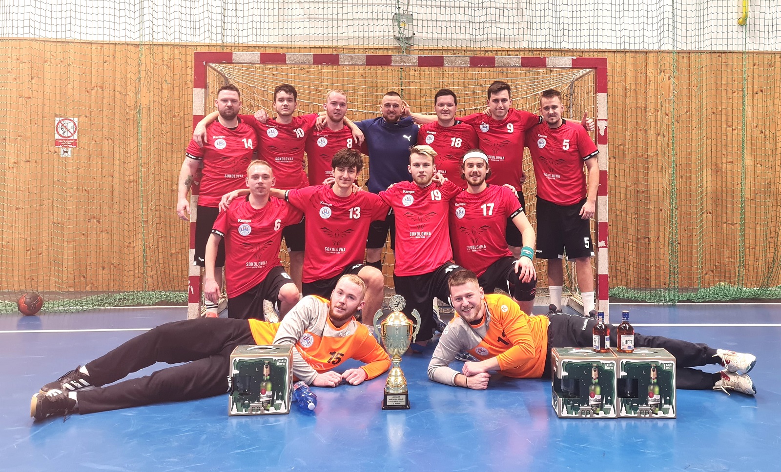 Vítězem 70. ročníku turnaje mužů O pohár Máchova kraje  Liberec Handball