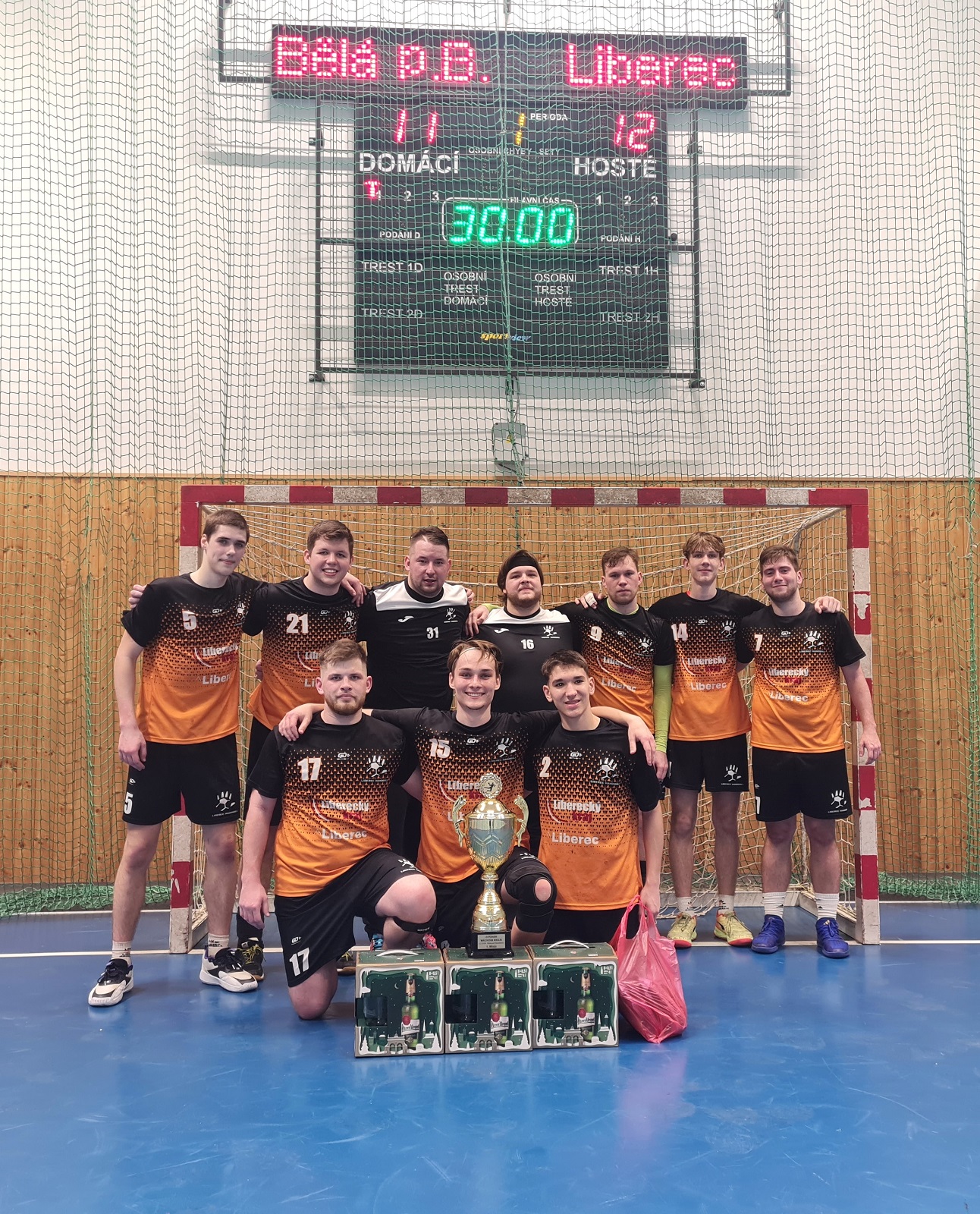 Vítězem 70. ročníku turnaje mužů O pohár Máchova kraje  Liberec Handball - fotka 2