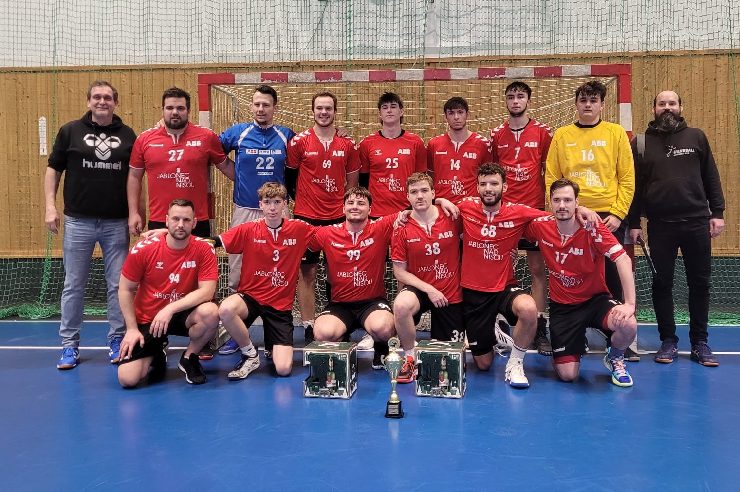 Vítězem 70. ročníku turnaje mužů O pohár Máchova kraje  Liberec Handball - fotka 4