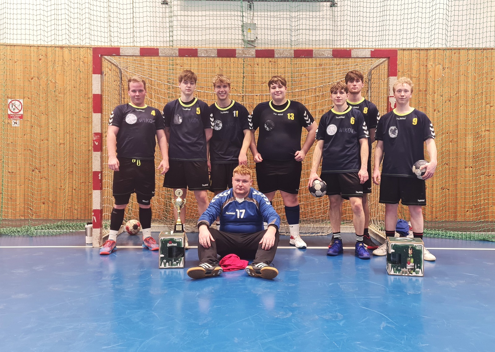 Vítězem 70. ročníku turnaje mužů O pohár Máchova kraje  Liberec Handball - fotka 5