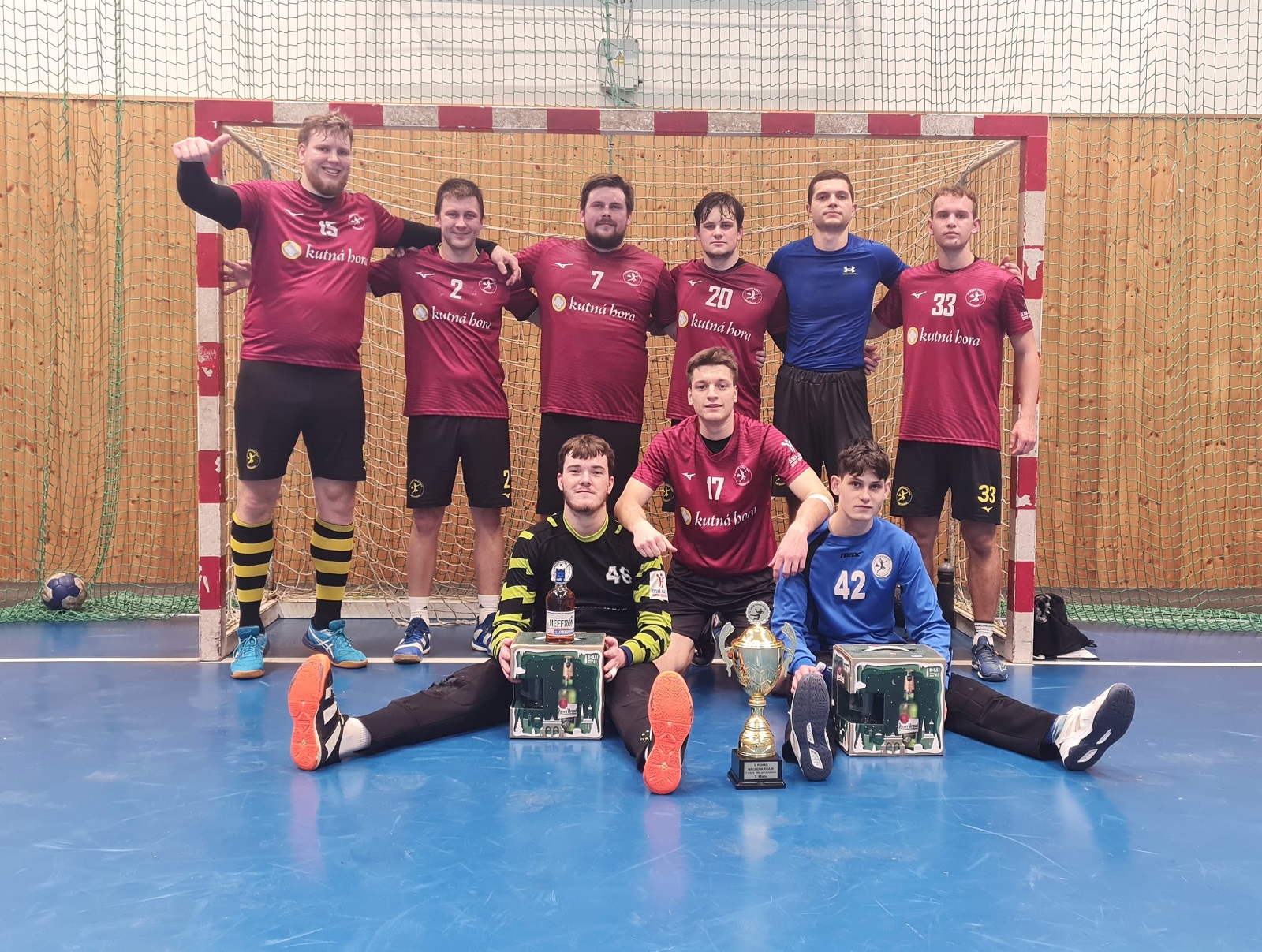 Vítězem 70. ročníku turnaje mužů O pohár Máchova kraje  Liberec Handball - fotka 6