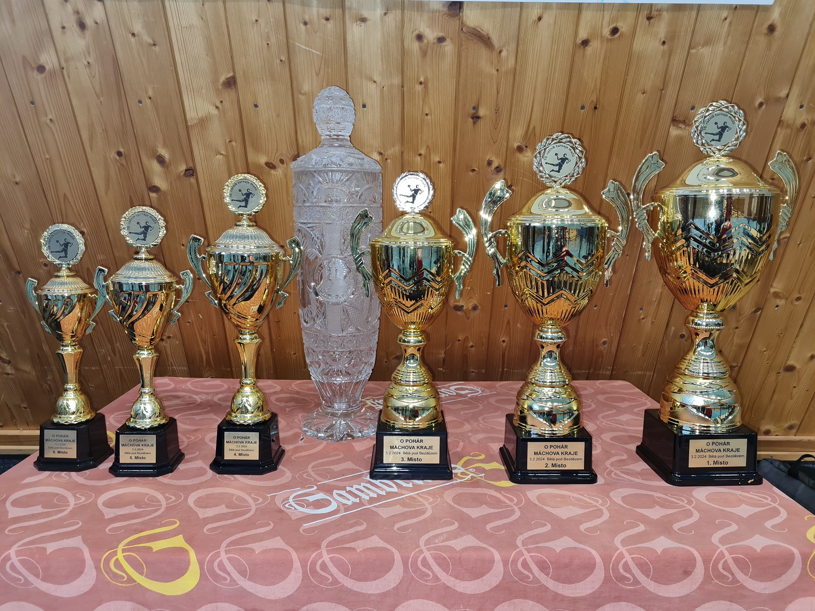 Vítězem 70. ročníku turnaje mužů O pohár Máchova kraje  Liberec Handball - fotka 7